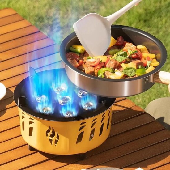 Enkel pits brander kopen - - Wilderness cooking