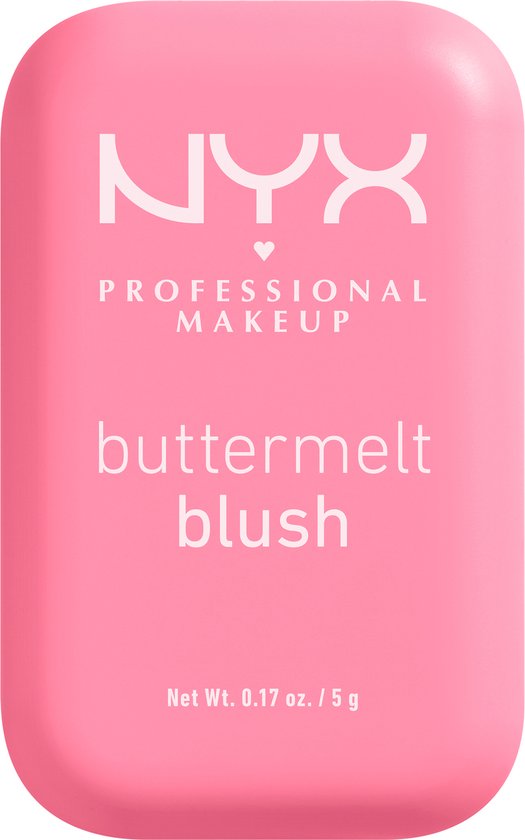 NYX Professional Makeup Buttermelt Blush