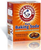 Bol.com Baking Soda 6-pack Arm & Hammer - Baksoda - Poeder schoonmaken - Schoonmaaksoda - Voordeelverpakking - Natriumbicarbonaa... aanbieding