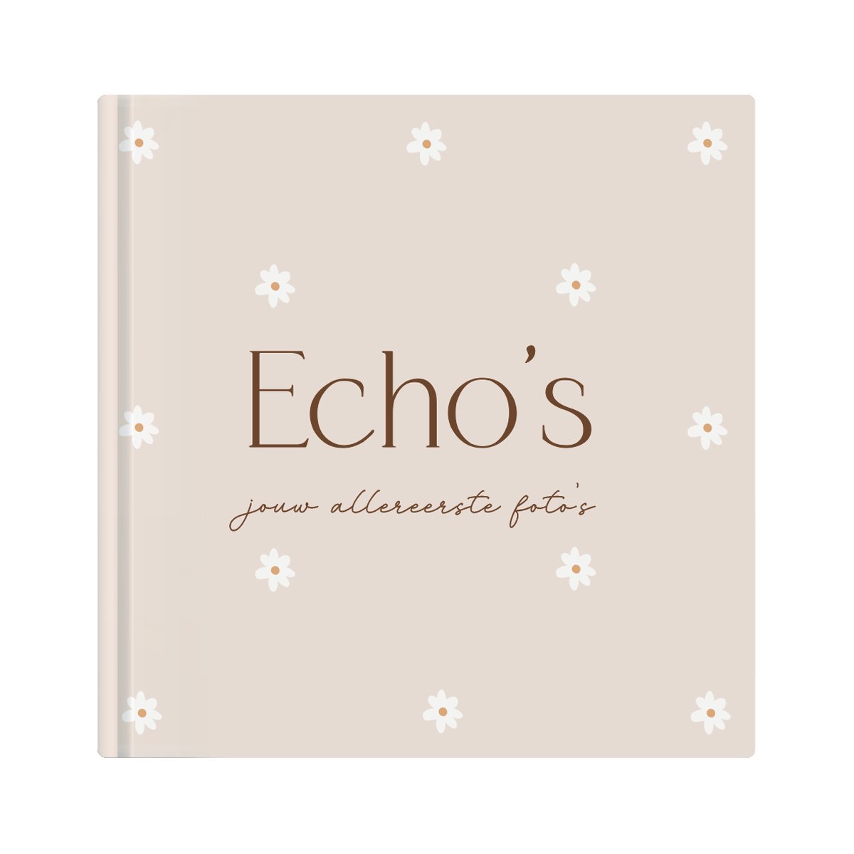 Writemoments Echoboekje - Echofoto's bewaren - Madeliefjes