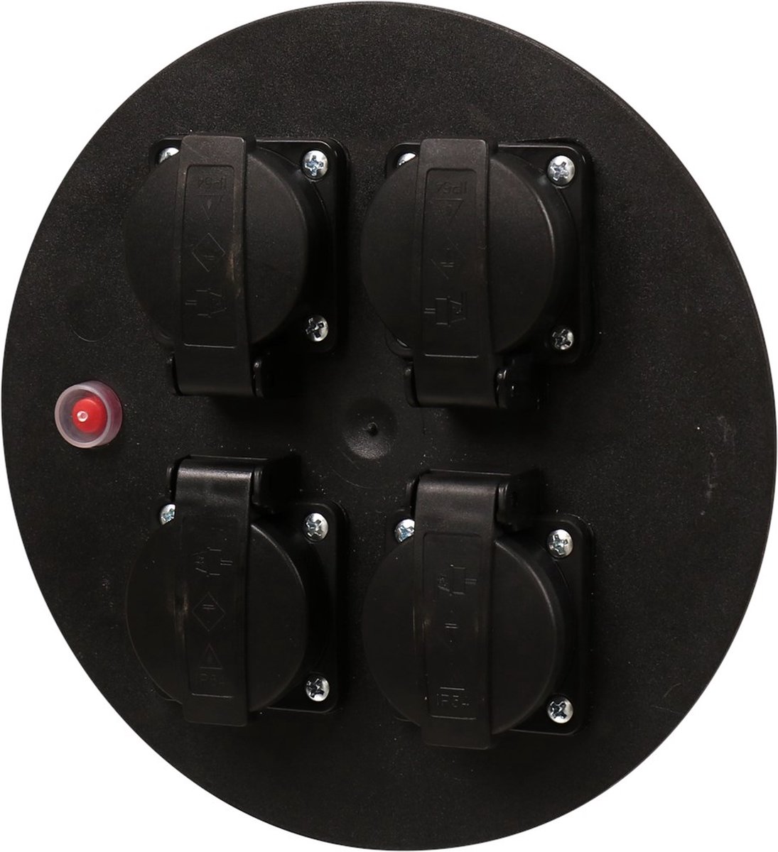 Kelfort contactplaat / stekkerdoos voor de kabelhaspel Easy Reel 600
