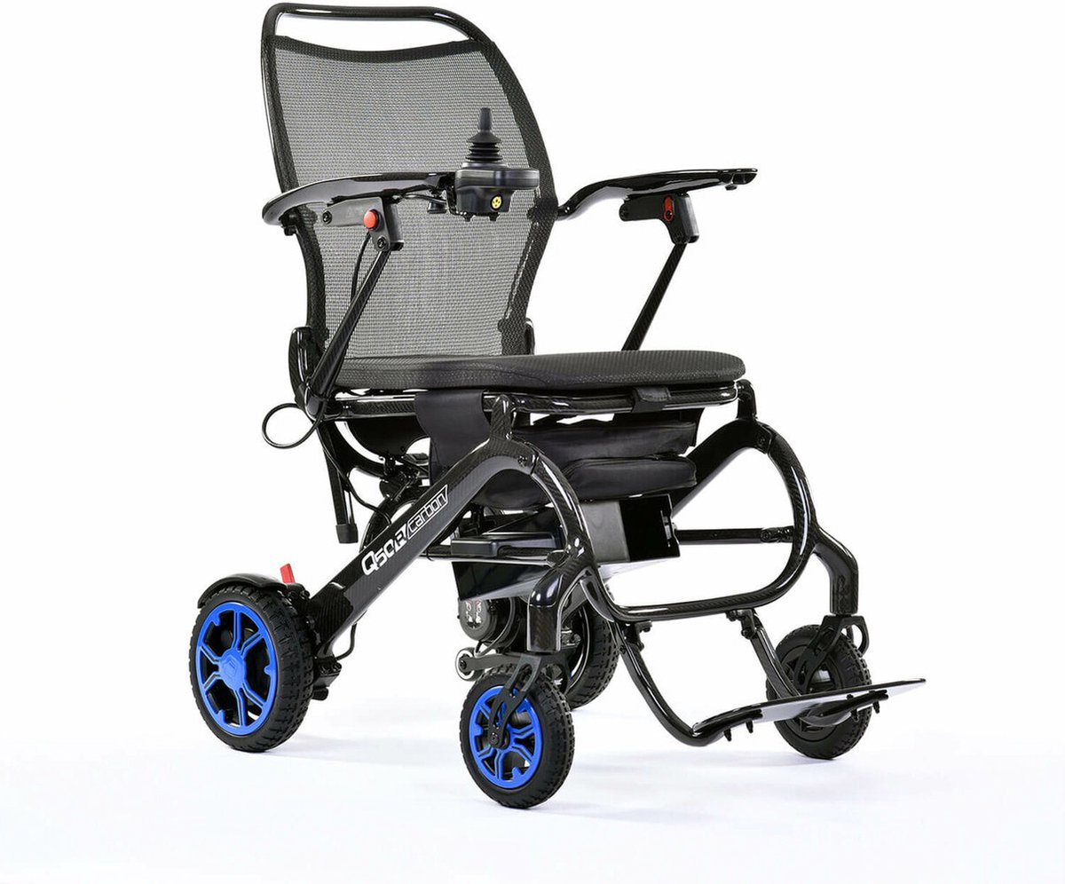 Goedkoopste Quickie Carbon Q50 R - Lichtgewicht Opvouwbare Elektrische Rolstoel ( 14 Kg