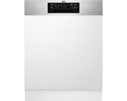 AEG FEE83717PM - Inbouwvaatwasser - Aantal couverts - 60 cm: 14 - Besteklade