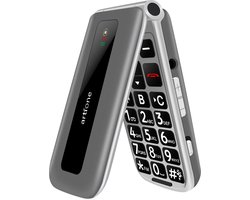 Artfone F30 - GSM - Senioren Mobiele Telefoon - 4G Klaptelefoon - Met Oplaadstation - Grote Knoppen