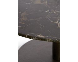 Light & Living - Tafel PAZO - Bruin - 76x76x36 cm