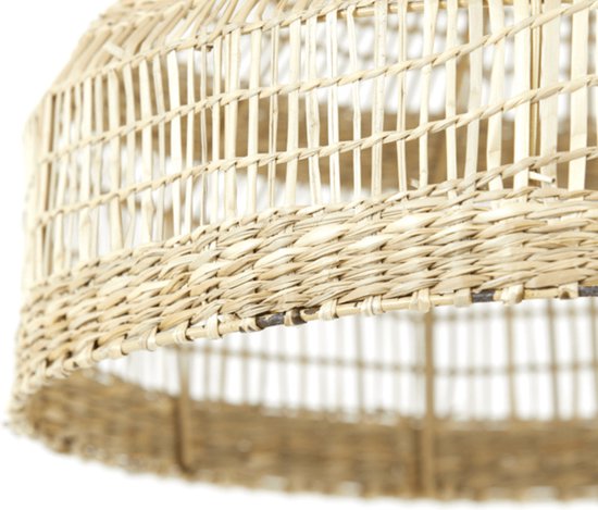 Light & Living Hanglamp Latika - Zeegras - 45cm - Naturel