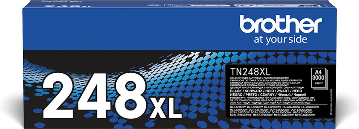 Brother TN-248XLBK cartuccia toner 1 pz Originale Nero