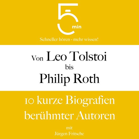 Von Leo Tolstoi bis Philip Roth - cover