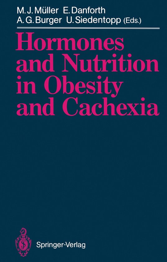 Hormones and Nutrition in Obesity and Cachexia - cover
