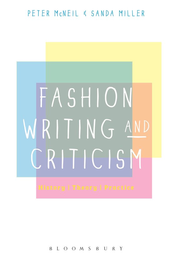 Fashion Writing & Criticism - cover