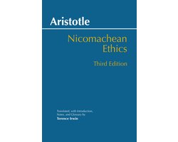 Omslag van Nicomachean Ethics