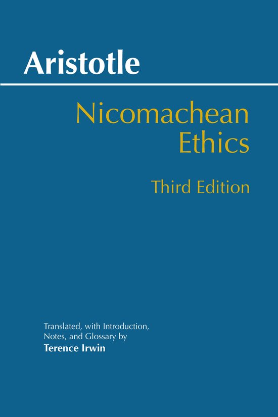 Nicomachean Ethics - cover