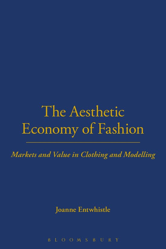 Aesthetic Economy Of Fashion - cover