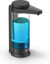 Automatische Zeepautomaat 17oz/500ML Oplaadbaar Touchless Handzeepautomaat met USB Oplader - Zwart automatic soap dispenser