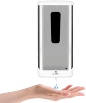 Automatische Zeepdispenser 1000 ml Wandmontage Roestvrij Staal Design - Sensor Touchless Vloeistofdispenser voor Hotel Kantoor Huis Restaurant automatic soap dispenser