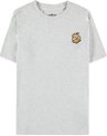 Pokémon - Pixel Psyduck Dames T-shirt - XL - Grijs