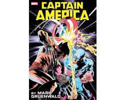 Captain America by Mark Gruenwald Omnibus Vol. 1