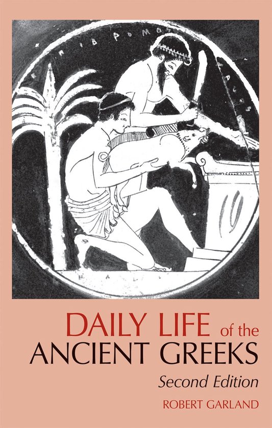 Daily Life of the Ancient Greeks - cover