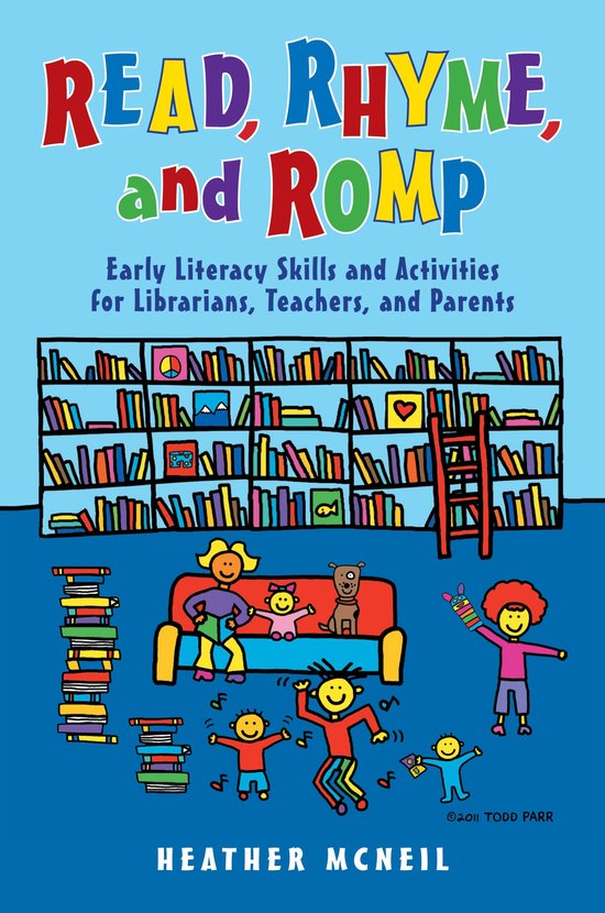Read, Rhyme, and Romp - cover