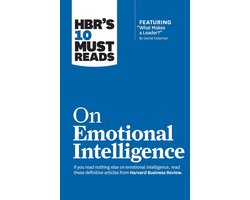 Omslag van Hbrs 10 Must Reads Emotionl Intelligence