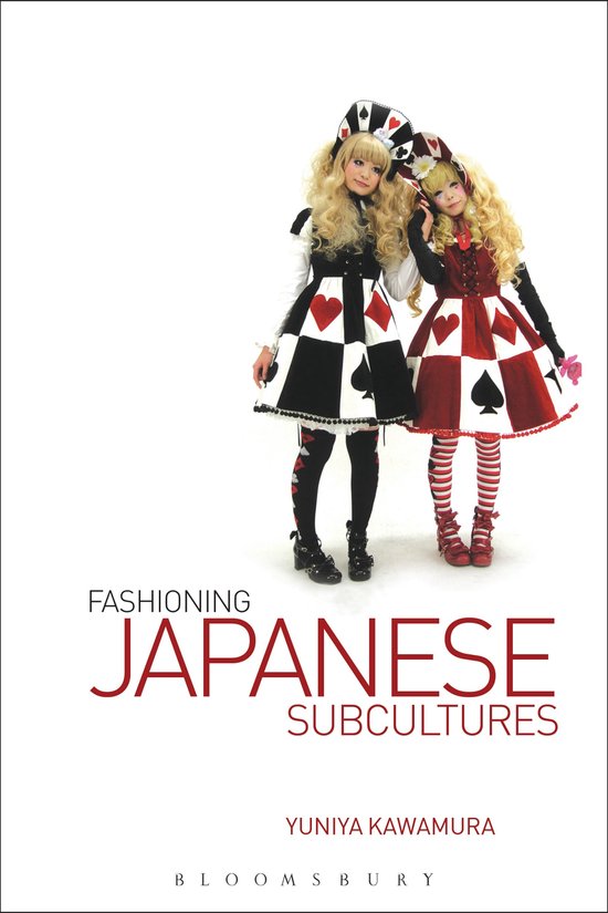 Fashioning Japanese Subcultures - cover