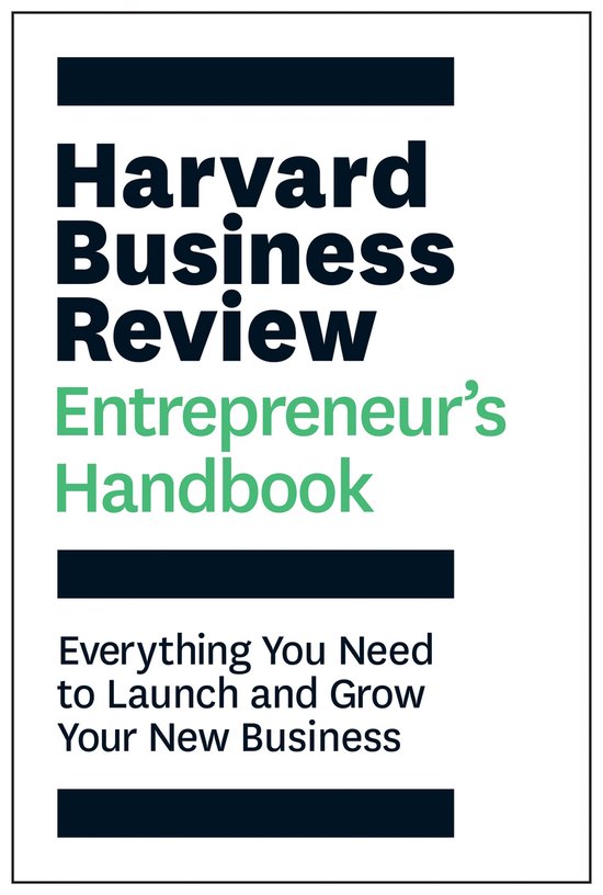 The Harvard Business Review Entrepreneur's Handbook - cover