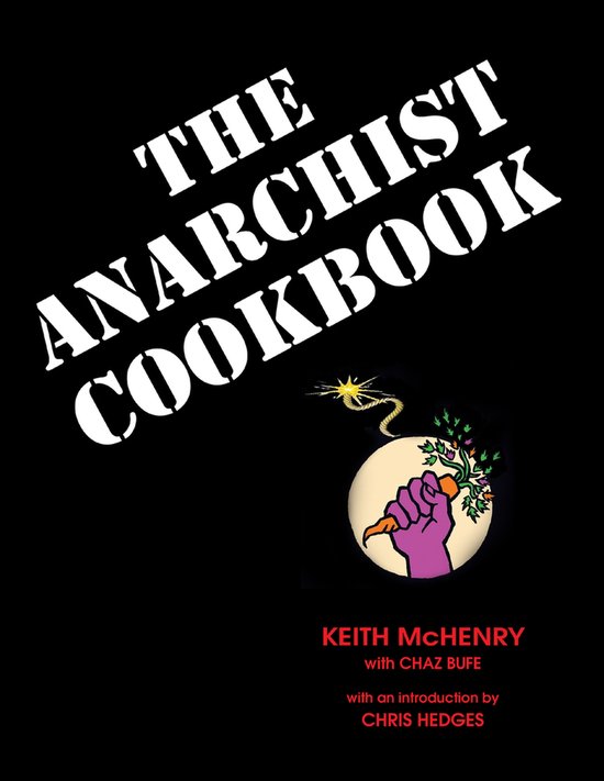 The Anarchist Cookbook - cover