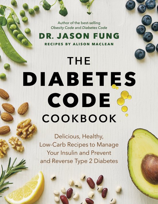 The Diabetes Code Cookbook - cover
