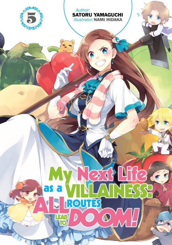 My Next Life as a Villainess: All Routes Lead to Doom! Volum ... - cover