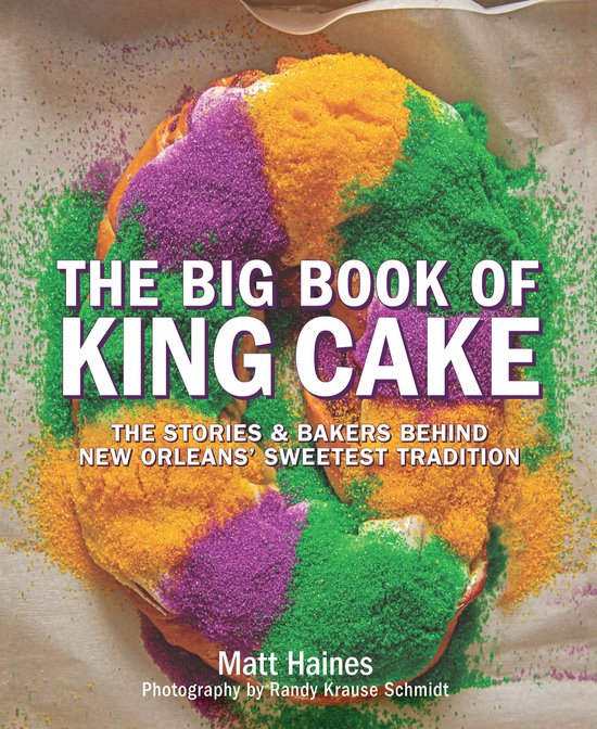 The Big Book of King Cake - cover