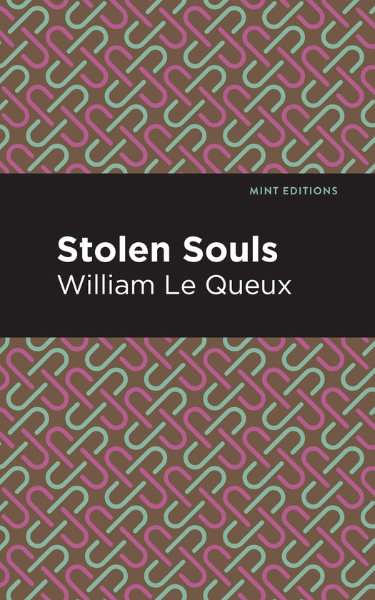 Mint Editions- Stolen Souls - cover