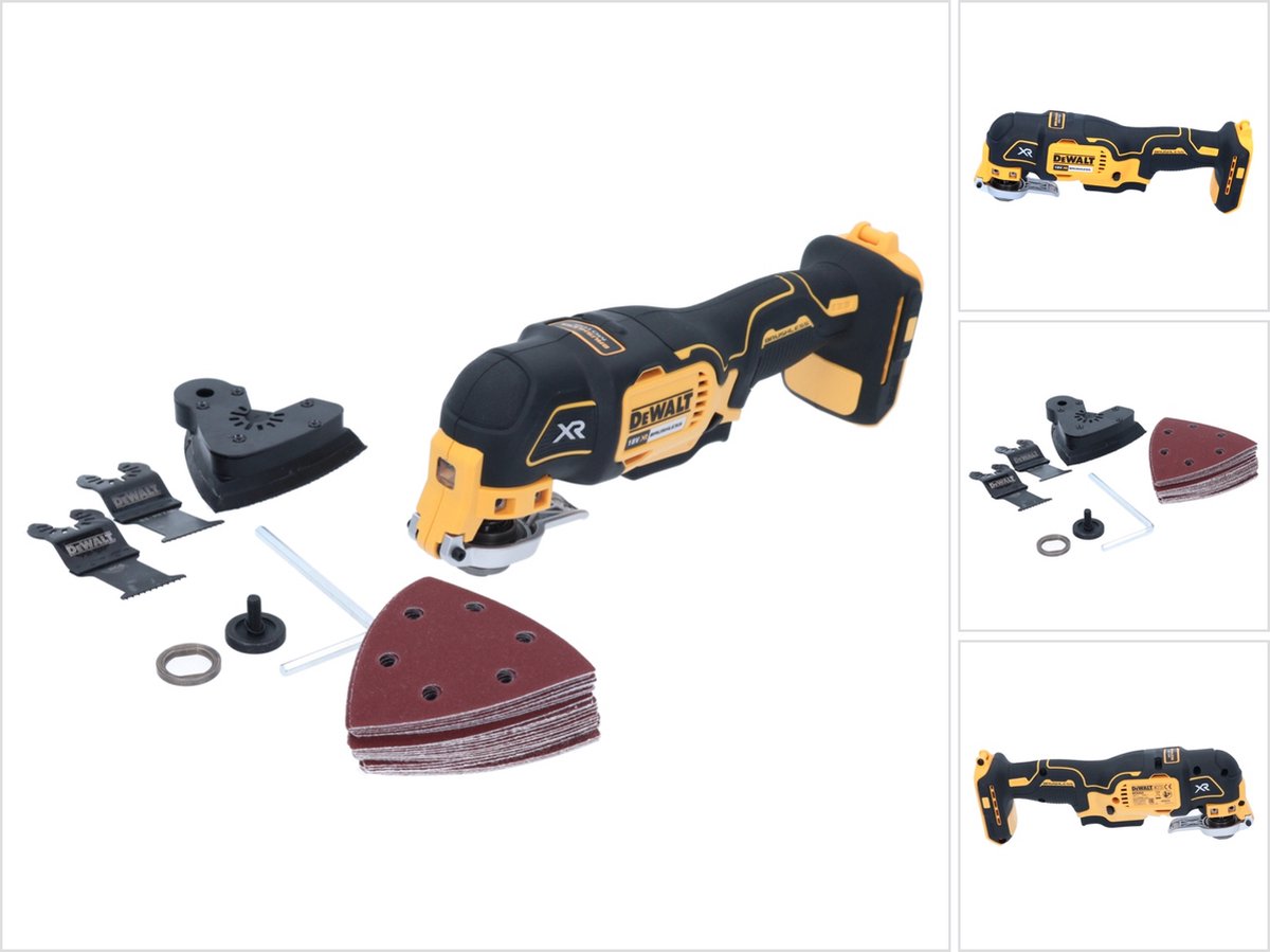 DeWalt DCS355N Oscillerende Multitool Body thumbnail 2