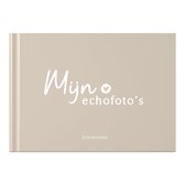 Fyllbooks Mijn echo fotoboekje - Echoboekje - Invulboek voor echofoto's - Beige