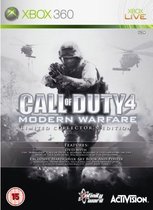 Call Of Duty 4 Modern Warfare-Limited Collector's Edition (Xbox 360) Gebruikt