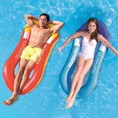 Opblaasbare Waterhangmat - Luchtmatras Hangmat voor Zwembad - Zwemmatras voor Volwassenen en Kinderen