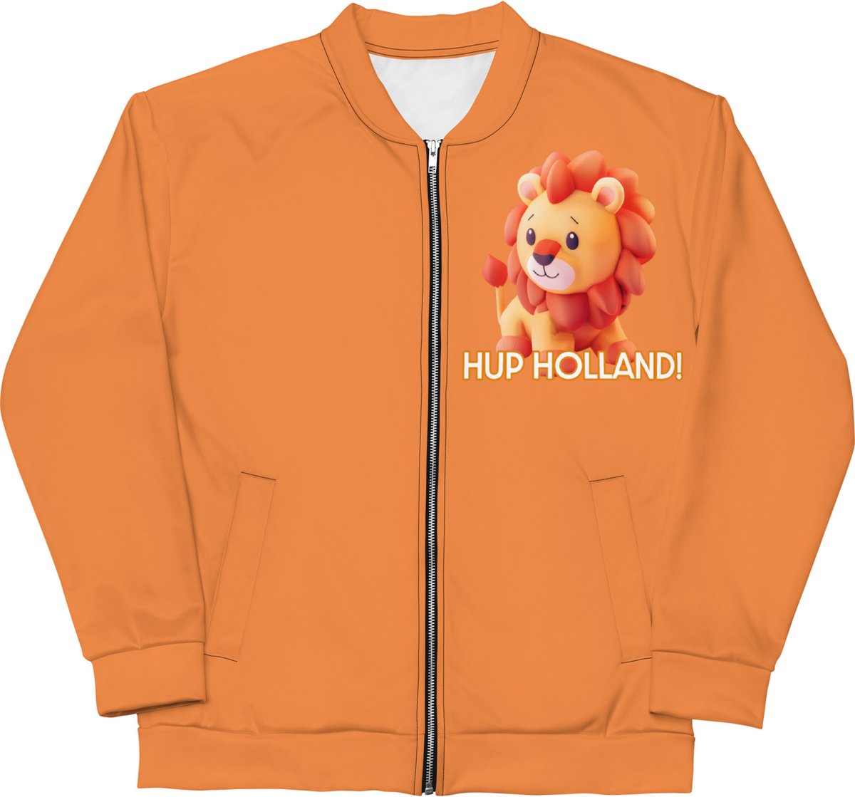 FanQlub com Hup Holland! Bomberjack EK Voetbal 2024 L