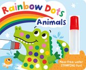 Rainbow Dots - Paint with Water Fun!- Rainbow Dots Animals