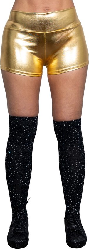 Shorty brillant - doré - XL - 40