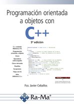 Programación orientada a objetos con C++. (5ª edición)