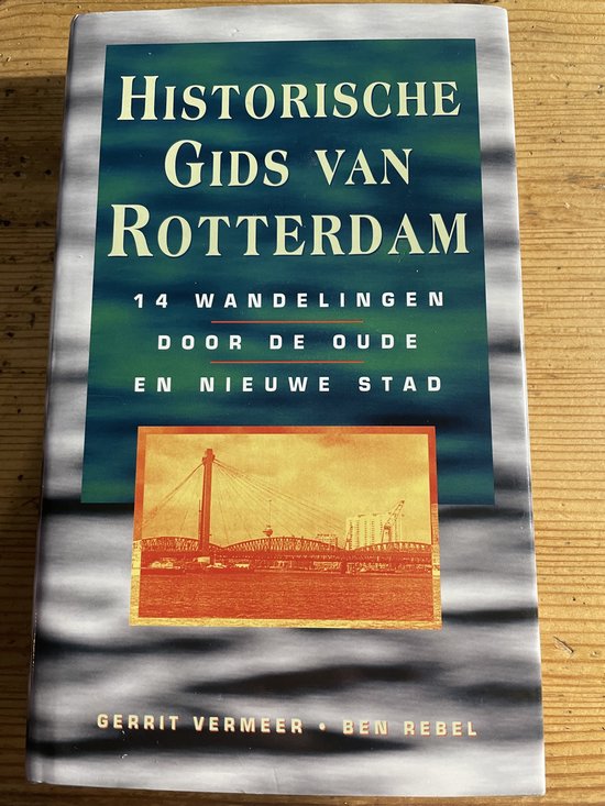 Historische gids van Rotterdam - cover