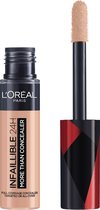 Bol.com L'Oréal Paris - Infaillible More Than Concealer - 324 Oatmeal -Langhoudende concealer met een hoge dekking - 11ml aanbieding