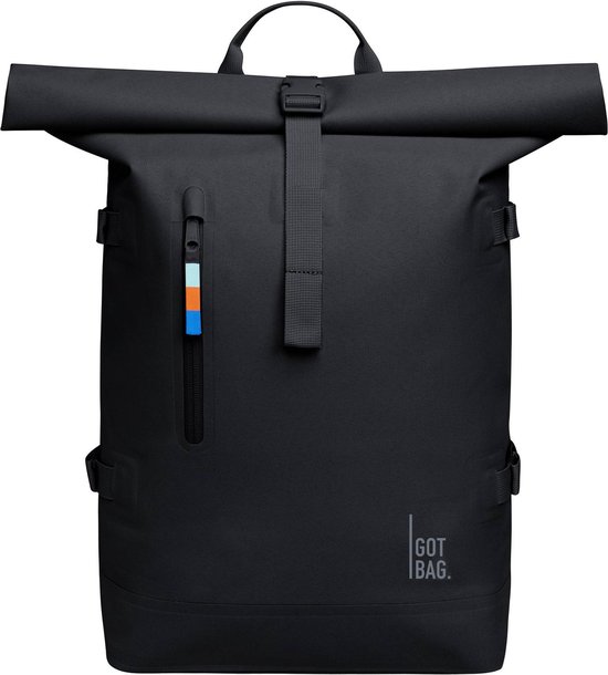 GOT BAG Rolltop 2.0 Rugzak van Ocean Impact Plastic - 15” Laptopvak - Waterdicht - 31L