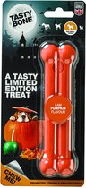 TastyBone - Small - Halloween Pumpkin - Hond - Kauwspeelgoed - Vegan - Kluif - Nylabone