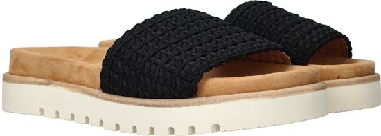 Mustang slipper - Dames - Zwart - Maat 37