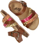 IK-KE sandaal - Meisjes - Goud|Bruin|Roze|Oranje - Maat 22