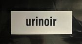 urinoir bordje