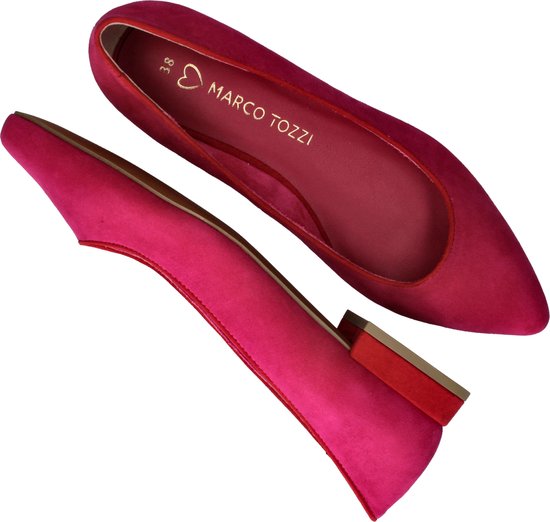 MARCO TOZZI Ballerine - Femme - Rose - Taille 38