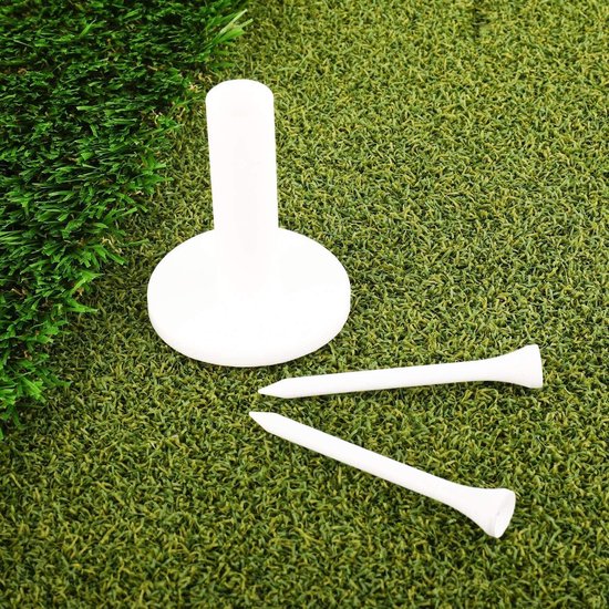 3-in-1 afslagmat - Golf 64 x 41 cm - rough en fairway - golftrainingsmat - golfoefenmat — afbeelding 3
