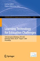 Communications in Computer and Information Science- Learning Technology for Education Challenges