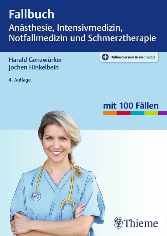 Fallbuch - Fallbuch Anästhesie, Intensivmedizin und Notfall ... - cover